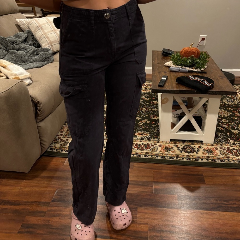 Navy blue Cargo Pants